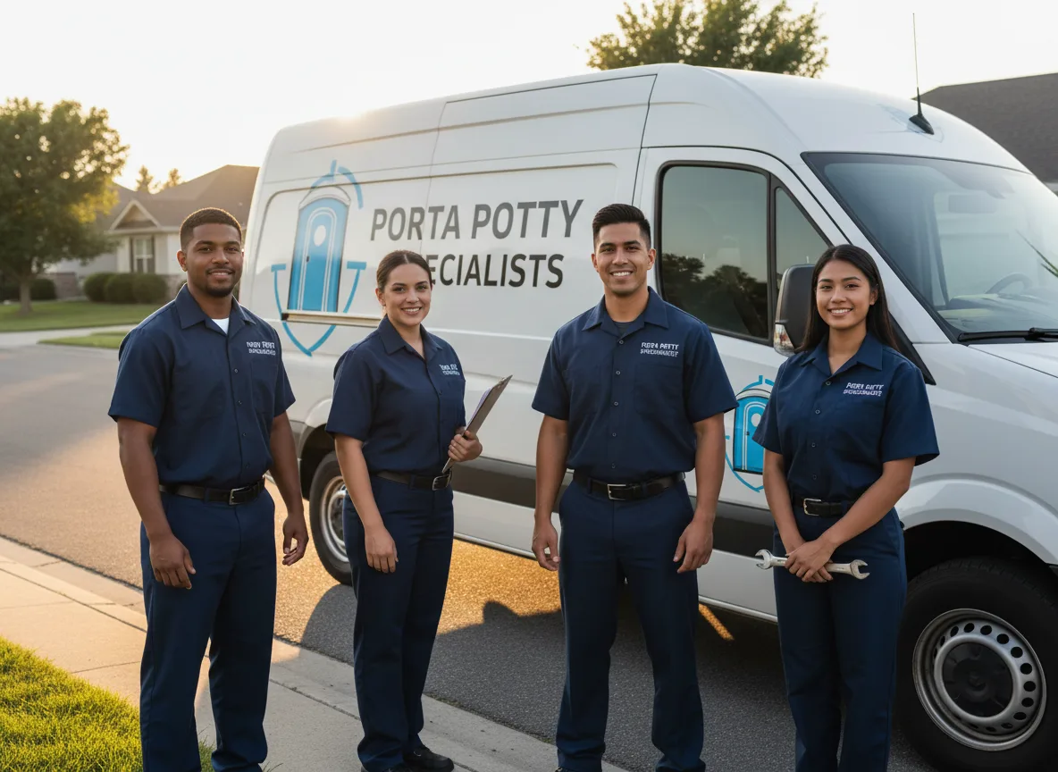 Portable Toilet Rental company in Pence Springs, WV